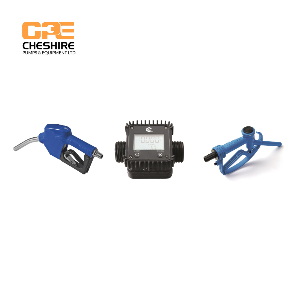 AdBlue® Nozzles & Meters Tagged "Manual Nozzles" Cheshire Pumps
