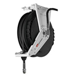 SAMOA RM-12S Single Arm Aluminium Hose Reel for Grease & Hydraulic Fluid - 10 m x 3/8" (CPE506301)