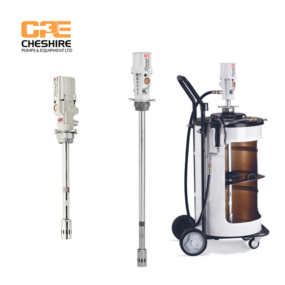 Air Operated Pumps & Kits for Grease