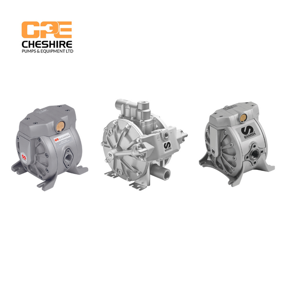 Metal Diaphragm Pumps