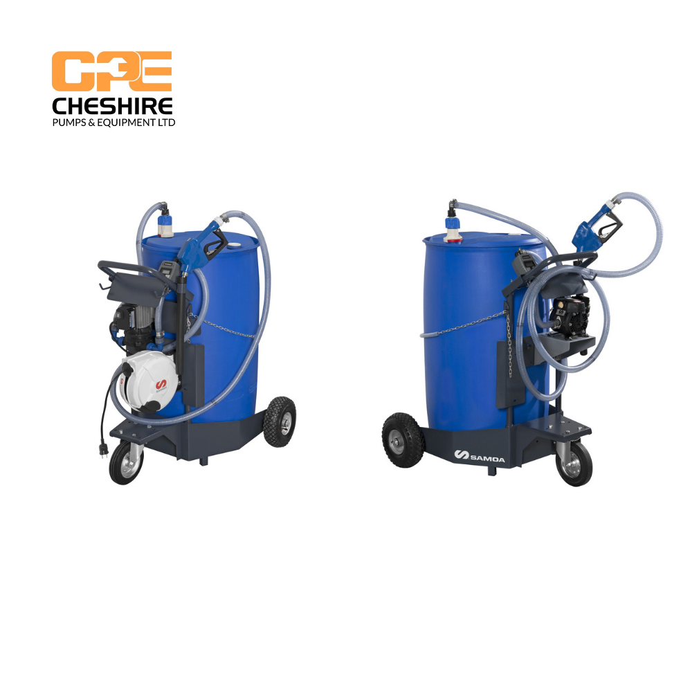 Mobile AdBlue® Dispensers – Cheshire Pumps & Equipment Ltd
