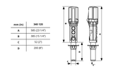 SAMOA Pumpmaster 4 - 3:1 Ratio High Volume Oil Pump - Universal Stub Pump (CPE340120)