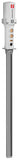 SAMOA Pumpmaster 4 - 3:1 Ratio High Volume Oil Pump - 205 Litre Drum Bung Mounted (CPE341120)