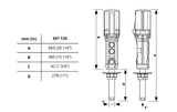 SAMOA Pumpmaster 4 - 5:1 Ratio Oil Pump - Universal Stub Pump (CPE347120)