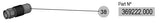 1/4" BSPP (F) Manual Manual Turn Brass Tip for Samoa PA40/EC30 Oil Control Gun (CPE369222.000)