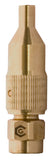 1/4" BSP (F) Manual Turn Narrow Brass Tip for Samoa PA40/EC30 Oil Control Gun (CPE369238.000)