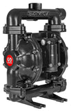 Samoa CP10 Non Metallic AODD Pump - 130 l/min - Antifreeze/Lubricants/Waste Oil/Diesel (CPE551060)