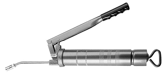 SAMOA Lever Action Grease Gun with Rigid Stem & 4 Jaw Connector - 500 cc (CPE101200)