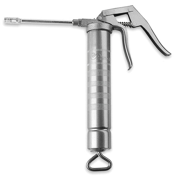 SAMOA Pistol Grip Grease Pump with Rigid Stem and 4 Jaw Connector - 500 cc (CPE106200)