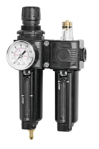 Combined Air Filter, Regulator, & Lubricator - 0-16 Bar - 1/4" (CPE240000)