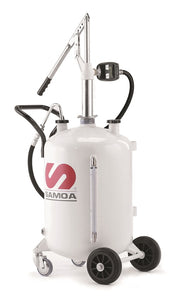 SAMOA® Self-Contained Hand Operated Lubricant Dispenser with Meter - 70 Litres (CPE326010)