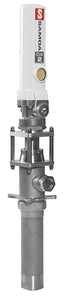 SAMOA® Pumpmaster 2 1:1 Ratio Air Operated Stainless Steel Pump 