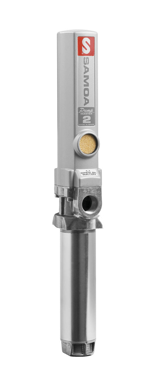 SAMOA® Pumpmaster 2 1:1 Ratio Air Operated Suction Pump