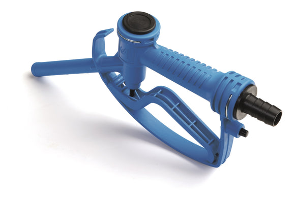 SAMOA AdBlue®/DEF Manual Thermoplastic Nozzle - ∅19mm Inlet Hose Barb (CPE361001.370)