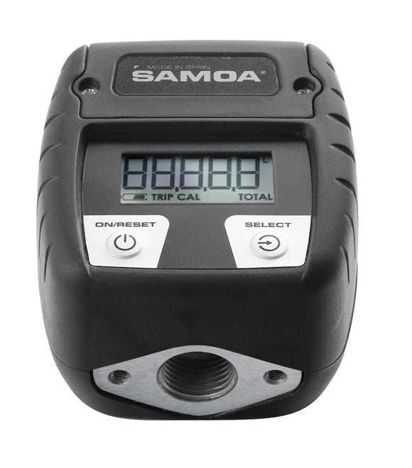 SAMOA Oval Gear Meter for Lubricants - 1/2