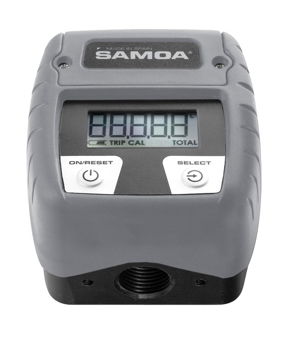 SAMOA Oval Gear Meter for AdBlue®/DEF - 1/2