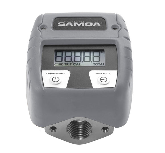 SAMOA Oval Gear Meter for AdBlue®/DEF (Medium Pressure) - 1/2