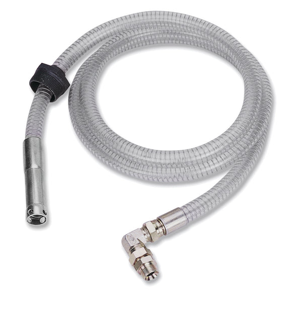 SAMOA® Spring Reinforced Transparent Suction Hose for 1000 Litre IBC and 205 Litre Drums (CPE367011)