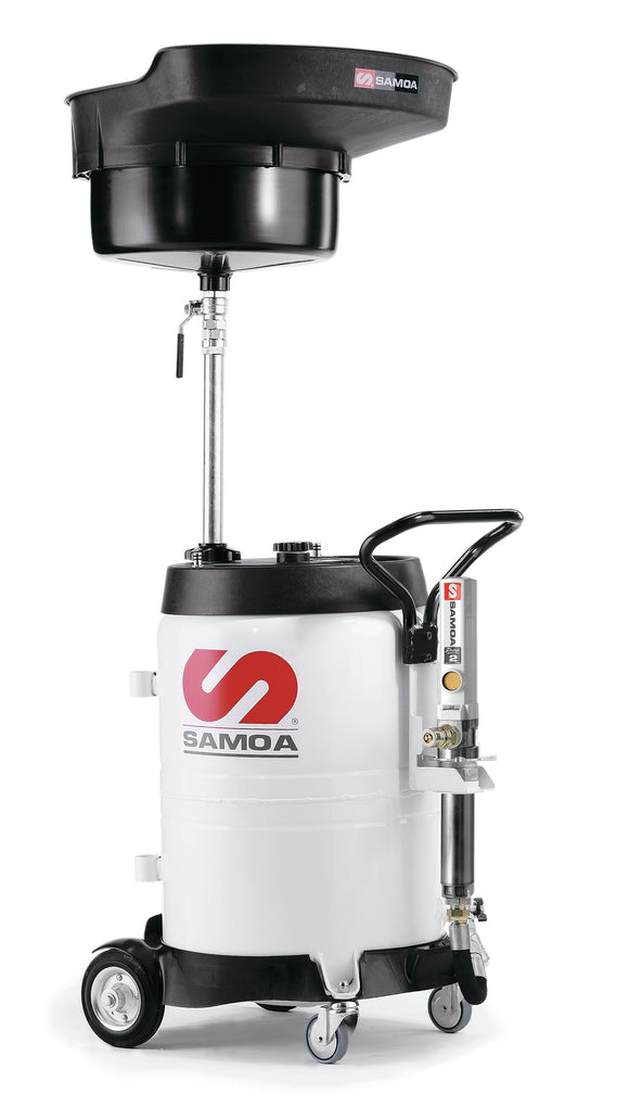 SAMOA 100 Litre Waste Oil Drainer with Gravity Collection - Pump Discharge (CPE372200)