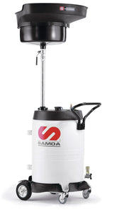 SAMOA 100 Litre Waste Oil Drainer with Gravity Collection Unit - Remote Pump Discharge (CPE372300)