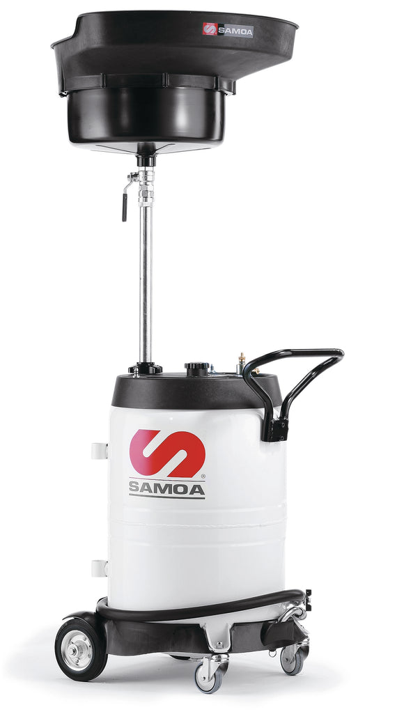 SAMOA 100 Litre Waste Oil Drainer with Gravity Collection Unit - Pressure Discharge (CPE372400)