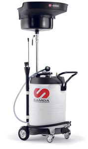 SAMOA 100 Litre Combined Waste Oil Suction & Gravity Collection Unit (CPE372500)