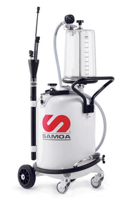 SAMOA Waste Oil Suction Collection Unit with Transparent Chamber - 70 Litre (CPE373100)