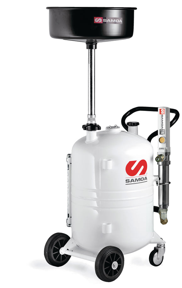 SAMOA 70 Litre Waste Oil Drainer with Gravity Collection Unit - Pump Discharge (CPE373200)