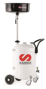 SAMOA 70 Litre Waste Oil Drainer with Gravity Collection Unit - Remote Pump Discharge (CPE373300)