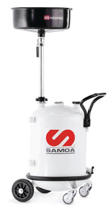 SAMOA 70 Litre Waste Oil Drainer with Gravity Collection Unit - Pressure Discharge (CPE373400)