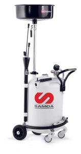 SAMOA 70 Litre Combined Waste Oil Suction & Gravity Collection Unit (CPE373500)