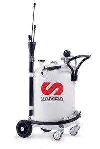 SAMOA 70 Litre Waste Oil Suction Collection Unit - Remote Pump Discharge (CPE373600)