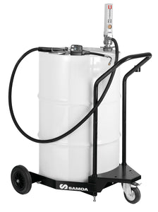 SAMOA® Pumpmaster 2, 3:1 Ratio Mobile Dispensing Unit for 205 Litre DrumsSAMOA® Pumpmaster 2, 3:1 Ratio Mobile Dispensing Unit for 205 Litre Drums