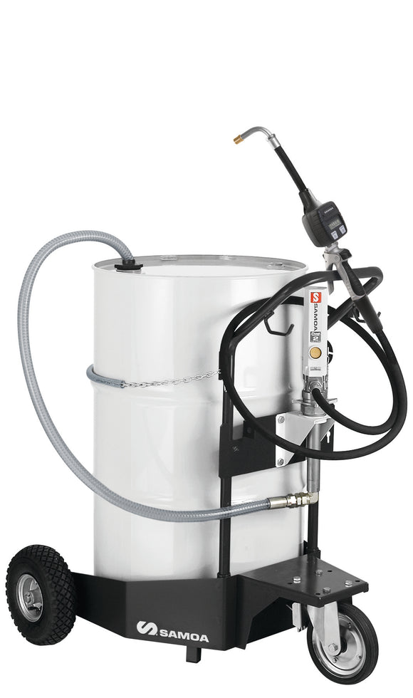 SAMOA® Pumpmaster 2, 3:1 Ratio Mobile Dispensing Unit for 205 Litre Drums with Heavy Duty Trolley (CPE376610)