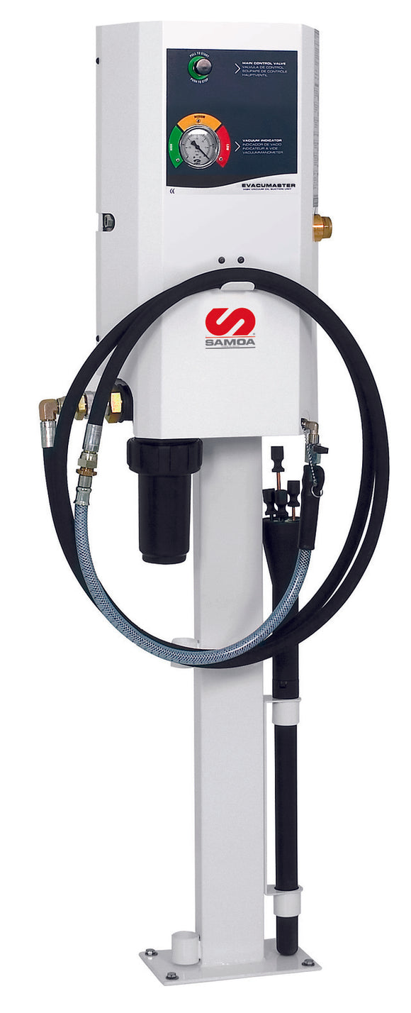 SAMOA Evacumaster® Waste Oil Suction Unit - Pedestal Mounted (CPE379710)