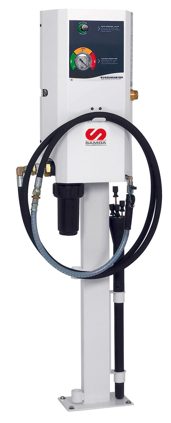 SAMOA Evacumaster® Waste Oil Suction Unit - Wall Mounted (CPE379711)