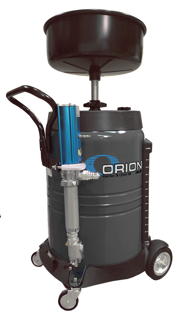 Orion® Waste Oil Pump Away Drainer 100 Litre (CPE39528)