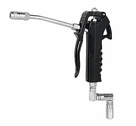 SAMOA Grease Control Gun with Z-Swivel - Rigid Outlet and 3 Jaw Connector (CPE413080)
