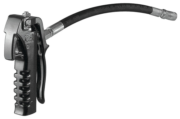 SAMOA Grease Control Gun with Flexible Outlet and 3 Jaw Connector (CPE413081)