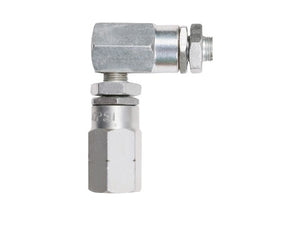 'L' Grease Control Gun Swivel - 1/4" BSP (MF) (CPE414200)