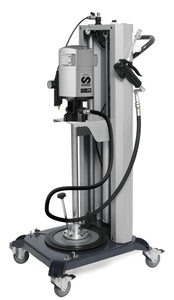 SAMOA Pumpmaster 35 - 60:1 Ratio Air Operated Mobile Grease Extrusion Unit for 20kg Pails (CPE424062)