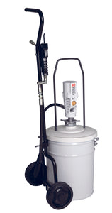 SAMOA® Pumpmaster 3, 55:1 Ratio Mobile Grease Unit - 12.5 kg to 18 kg Pails (CPE424150)