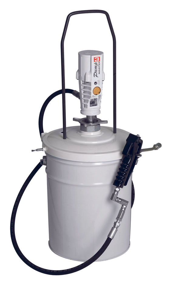 SAMOA® Pumpmaster 3, 55:1 Ratio Portable Grease Unit - 12.5 kg to 18 kg Pails (CPE424170)