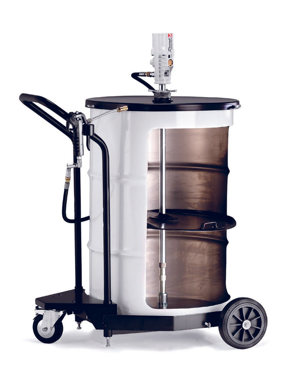 SAMOA® Pumpmaster 3, 55:1 Ratio Mobile Grease Unit  - 185 kg Drums (CPE428243)