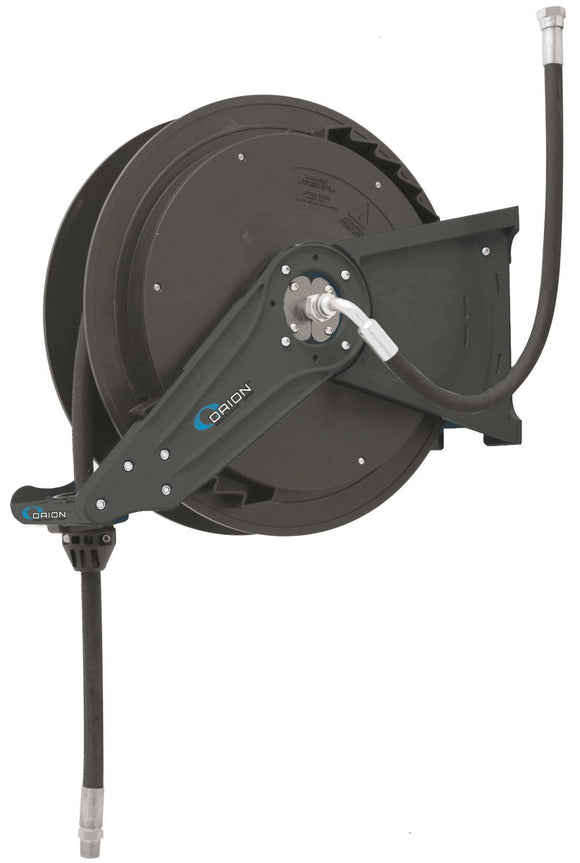 Orion® Single Arm Open Hose Reel for Air/Water - 15m x 3/8