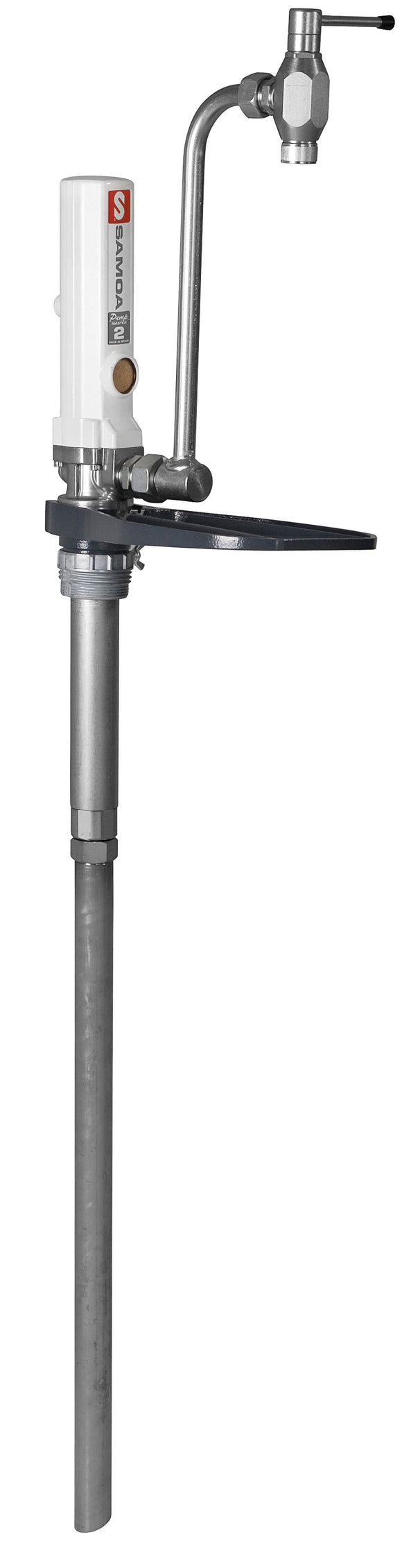SAMOA® Pumpmaster 2, 2:1 Ratio Transfer Pump with Spigot Valve - 205 Litre Drums