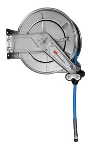 SAMOA RM-12SS Stainless Steel Hose Reel for Low Pressure Air & Water - 20 m x 1/2" (CPE503120)