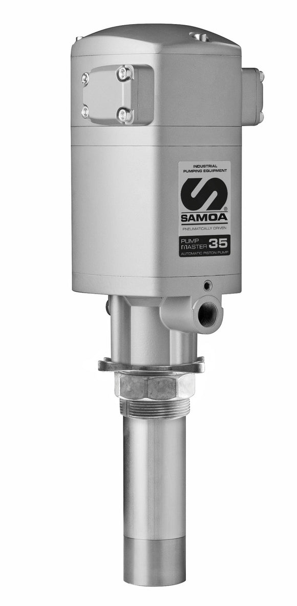SAMOA® Pumpmaster 35 - 5:1 Ratio Air Operated Oil Stub Pump with Bung Adaptor (CPE535530)