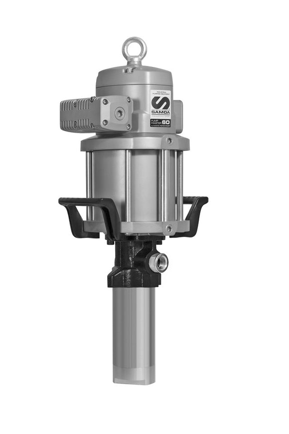 SAMOA® Pumpmaster 60 6:1 Ratio Air Operated Oil Stub Pump (CPE537630 –  Cheshire Pumps  Equipment Ltd