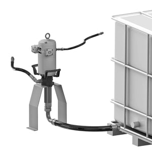 SAMOA® Pumpmaster 45 - 3:1 Ratio Floor Mounted Oil Pump Installation Kit for Tanks (CPE539331)